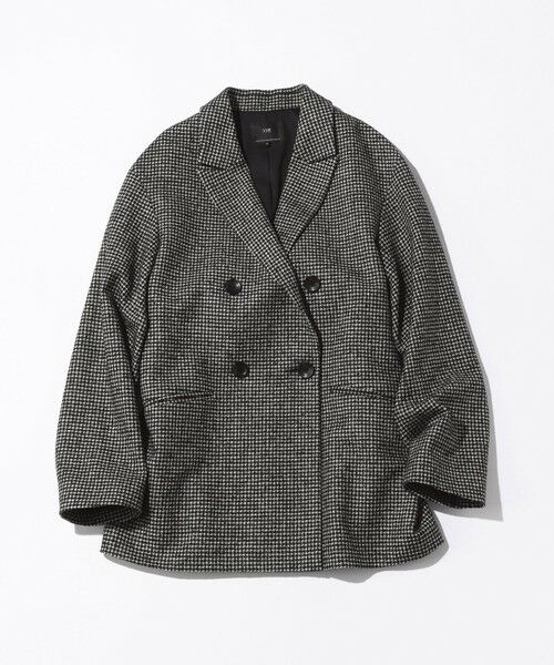 23区 / ニジュウサンク その他アウター | 【見上愛さん着用/VERY12月号掲載】ループミックスツイード ダブル ジャコット | 詳細9