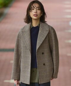 23区 / ニジュウサンク その他アウター | 【Oggi11月号掲載】ボンディング チェックツイード ジャコット