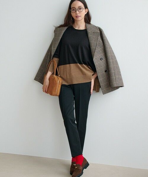 23区 / ニジュウサンク その他アウター | 【Oggi11月号掲載】ボンディング チェックツイード ジャコット | 詳細2