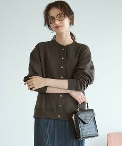 23区 / ニジュウサンク カーディガン・ボレロ | 【SLOW/一部店舗限定】ライトダンボール カーディガン