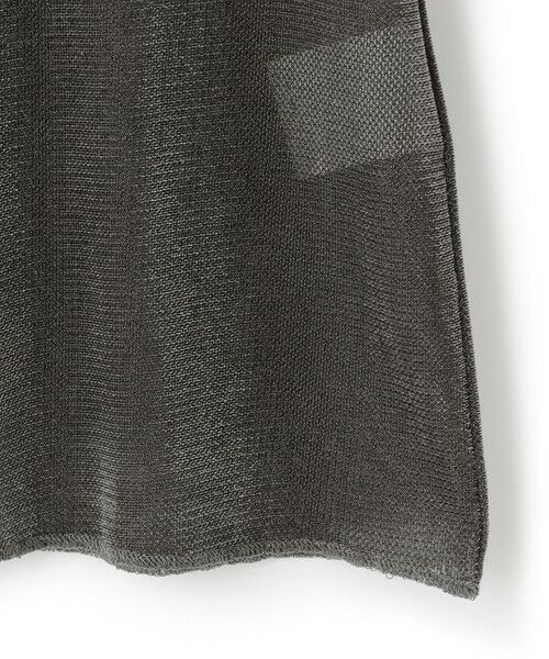 23区 / ニジュウサンク カットソー | 【SLOW/一部店舗限定】ブラッシュドチュール メッシュベロア カットソー | 詳細6