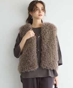 23区 / ニジュウサンク カットソー | 【SLOW/一部店舗限定】MVSコットン チュニック シンプルTEE