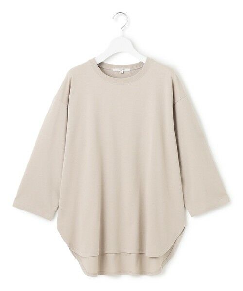 23区 / ニジュウサンク カットソー | 【SLOW/一部店舗限定】MVSコットン チュニック シンプルTEE | 詳細5