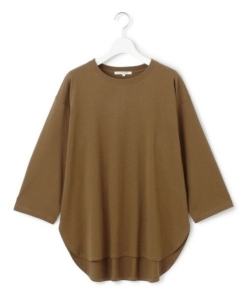 23区 / ニジュウサンク カットソー | 【SLOW/一部店舗限定】MVSコットン チュニック シンプルTEE | 詳細7