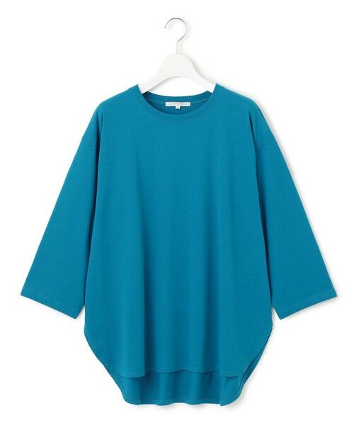 23区 / ニジュウサンク カットソー | 【SLOW/一部店舗限定】MVSコットン チュニック シンプルTEE | 詳細10