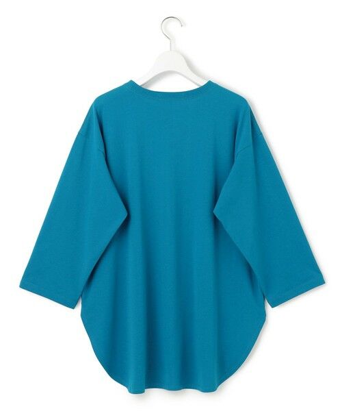 23区 / ニジュウサンク カットソー | 【SLOW/一部店舗限定】MVSコットン チュニック シンプルTEE | 詳細11