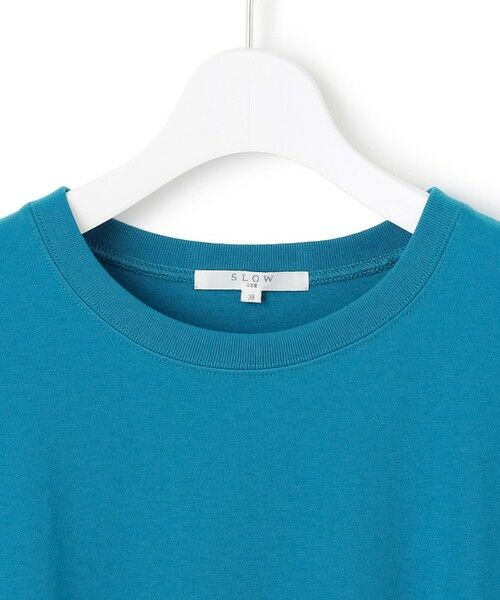 23区 / ニジュウサンク カットソー | 【SLOW/一部店舗限定】MVSコットン チュニック シンプルTEE | 詳細12