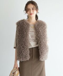 23区 / ニジュウサンク カットソー | 【SLOW/一部店舗限定】MVSコットン ヴィンテージ風 ロゴTEE