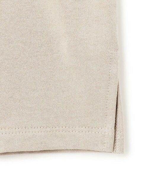 23区 / ニジュウサンク カットソー | 【SLOW/一部店舗限定】MVSコットン ヴィンテージ風 ロゴTEE | 詳細6