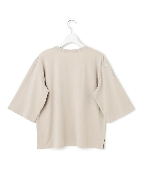 23区 / ニジュウサンク カットソー | 【SLOW/一部店舗限定】MVSコットン ヴィンテージ風 ロゴTEE | 詳細3