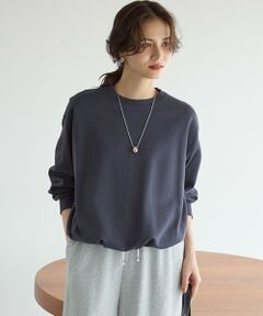 23区 / ニジュウサンク カットソー | 【SLOW/一部店舗限定】ライトダンボール バルーン スウェット