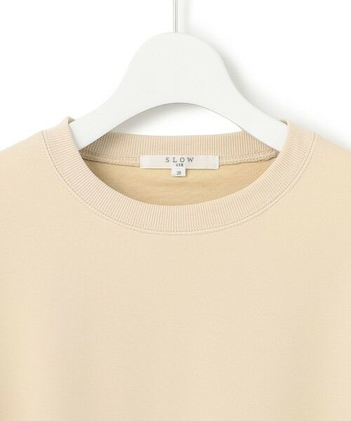 23区 / ニジュウサンク カットソー | 【SLOW/一部店舗限定】ライトダンボール バルーン スウェット | 詳細2