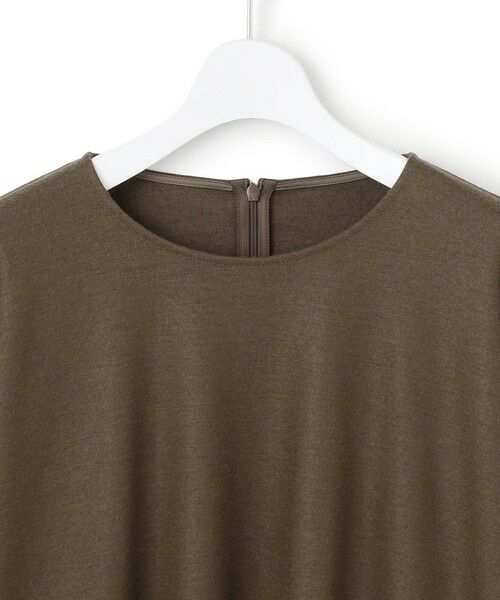 23区 / ニジュウサンク カットソー | 【洗える】ウールミルドジャージー フォルム カットソー | 詳細11