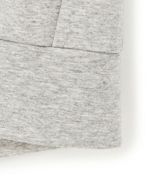 23区 / ニジュウサンク パーカー | 【洗える】コットンエアーダンボール コクーン フーディー | 詳細8