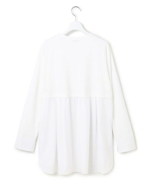 23区 / ニジュウサンク カットソー | 【VERY掲載/洗える】ナチュラルコットンベア シャツレイヤード カットソー | 詳細19