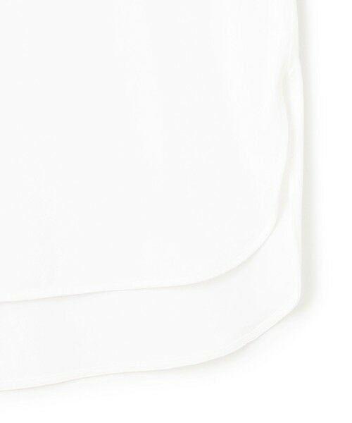 23区 / ニジュウサンク カットソー | 【洗える】ナチュラルコットンベア レースレイヤード カットソー | 詳細24