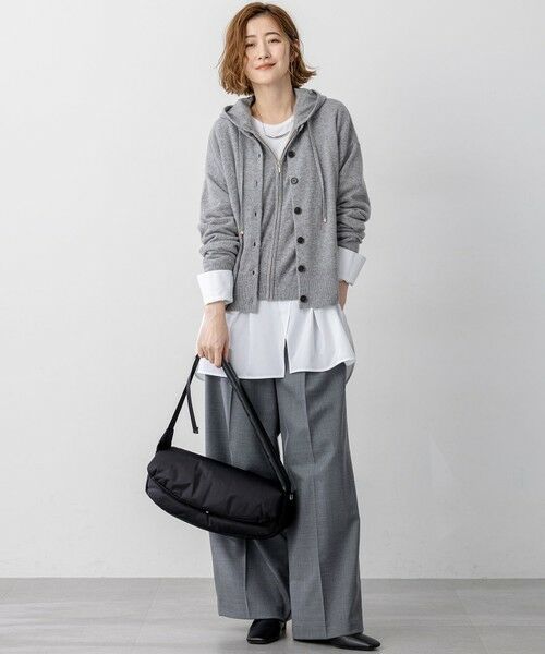 23区 / ニジュウサンク カーディガン・ボレロ | 【見上愛さん着用/STORY掲載】ピュアカシミヤ クルーネック カーディガン | 詳細2