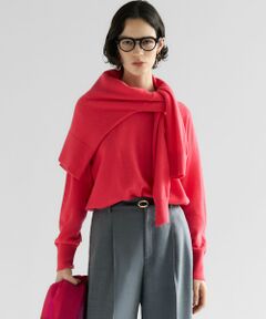 23区 / ニジュウサンク ニット・セーター | 【見上愛さん着用/Oggi・STORY掲載】ピュアカシミヤ クルーネック ニット