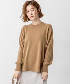 23区 / ニジュウサンク ニット・セーター | 【見上愛さん着用/Oggi・STORY掲載】ピュアカシミヤ クルーネック ニット