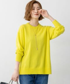 23区 / ニジュウサンク ニット・セーター | 【見上愛さん着用/Oggi・STORY掲載】ピュアカシミヤ クルーネック ニット