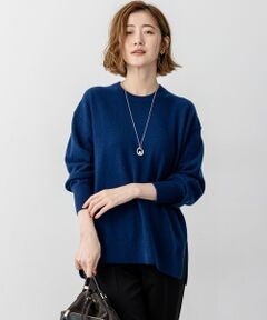 23区 / ニジュウサンク ニット・セーター | 【見上愛さん着用/Oggi・STORY掲載】ピュアカシミヤ クルーネック ニット