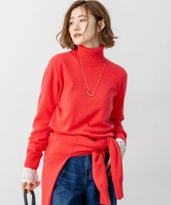 23区 / ニジュウサンク ニット・セーター | 【滝沢眞規子さん着用/Oggi掲載/洗える】ピュアカシミヤ タートルネック ニット