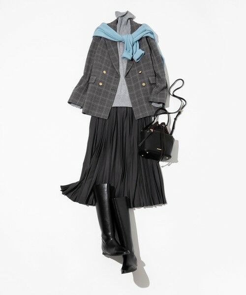 23区 / ニジュウサンク ニット・セーター | 【滝沢眞規子さん着用/BAILA掲載/洗える】ピュアカシミヤ タートルネック ニット | 詳細6