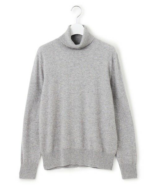 23区 / ニジュウサンク ニット・セーター | 【滝沢眞規子さん着用/Oggi掲載/洗える】ピュアカシミヤ タートルネック ニット | 詳細7