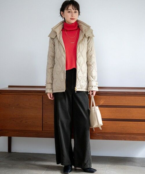 23区 / ニジュウサンク ニット・セーター | 【滝沢眞規子さん着用/BAILA掲載/洗える】ピュアカシミヤ タートルネック ニット | 詳細15