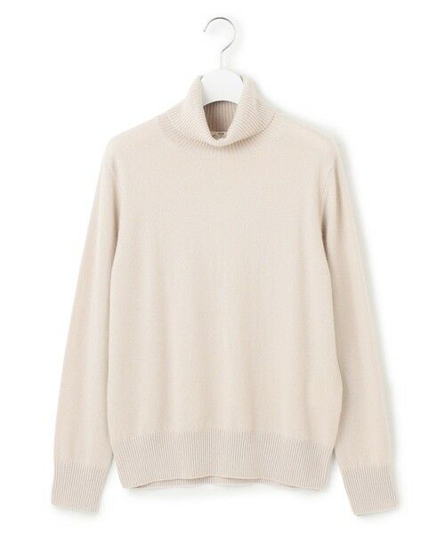 23区 / ニジュウサンク ニット・セーター | 【滝沢眞規子さん着用/Oggi掲載/洗える】ピュアカシミヤ タートルネック ニット | 詳細19