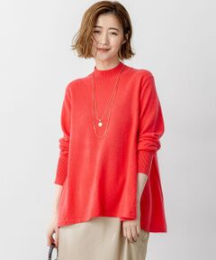 23区 / ニジュウサンク ニット・セーター | 【洗える】ピュアカシミヤ フレア ニット