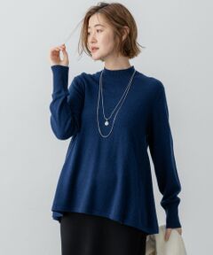 23区 / ニジュウサンク ニット・セーター | 【洗える】ピュアカシミヤ フレア ニット