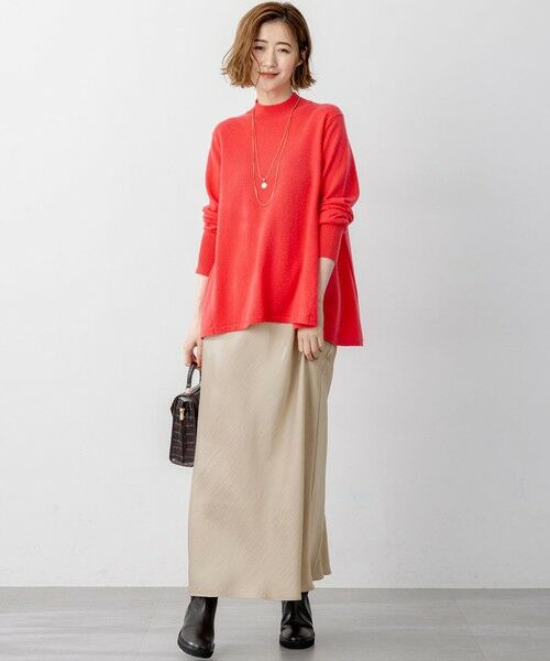 23区 / ニジュウサンク ニット・セーター | 【洗える】ピュアカシミヤ フレア ニット | 詳細7