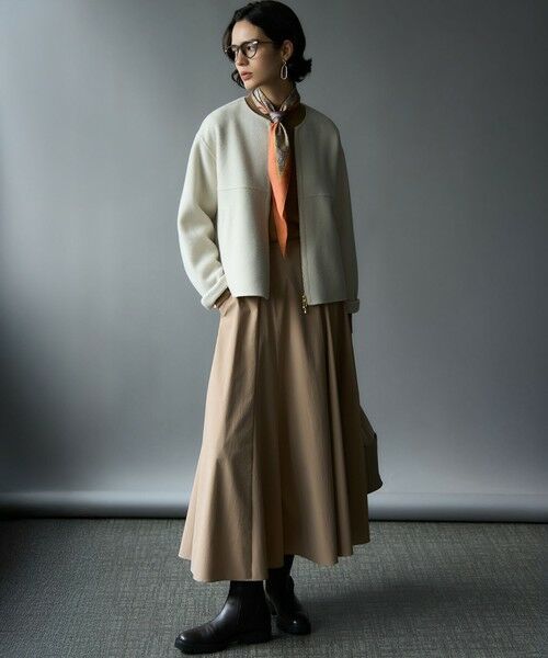 23区 / ニジュウサンク ニット・セーター | 【洗える】ピュアカシミヤ フレア ニット | 詳細16