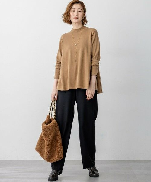 23区 / ニジュウサンク ニット・セーター | 【洗える】ピュアカシミヤ フレア ニット | 詳細17