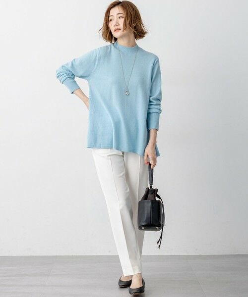 23区 / ニジュウサンク ニット・セーター | 【洗える】ピュアカシミヤ フレア ニット | 詳細24