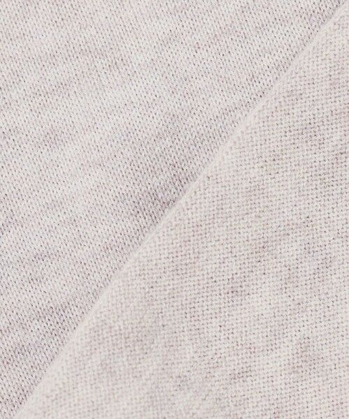 23区 / ニジュウサンク ニット・セーター | 【洗える】ウーステッドウール ボウタイ ニット | 詳細13