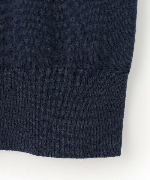 23区 / ニジュウサンク ニット・セーター | 【洗える】ウーステッドウール ポロニット | 詳細12