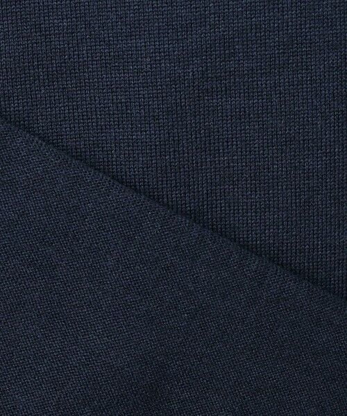 23区 / ニジュウサンク ニット・セーター | 【洗える】ウーステッドウール ポロニット | 詳細14