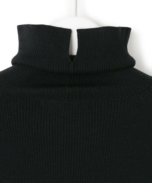 23区 / ニジュウサンク ニット・セーター | 【見上愛さん着用/VERY掲載/洗える】ウーステッドウール リブタートル ボーダー ニット | 詳細11