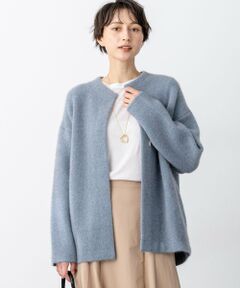 【タグ付き　美品】芸能人着用　23区 マンテコ　ショートコート　ジャケット 滝沢眞規子さん着用】MANTECOPureリバー Pコート / 23区