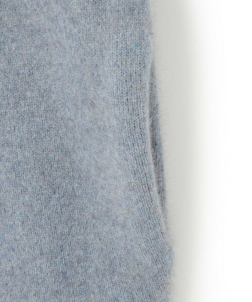 23区 / ニジュウサンク その他アウター | 【見上愛さん着用】ラクーンブレンドダブルフェイス ニット アウター | 詳細24