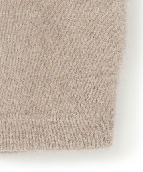 23区 / ニジュウサンク その他アウター | 【VERY掲載】ラクーンブレンドダブルフェイス ニット フーディー | 詳細15