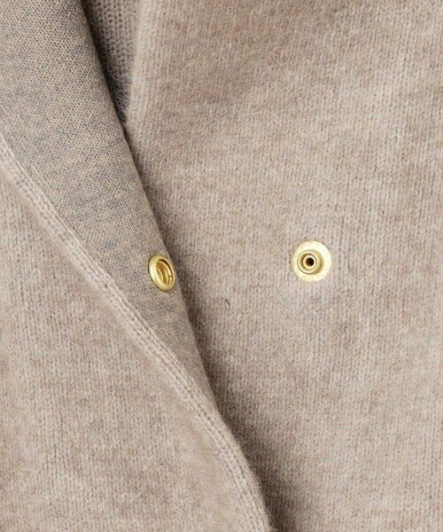 23区 / ニジュウサンク その他アウター | 【VERY掲載】ラクーンブレンドダブルフェイス ニット フーディー | 詳細17