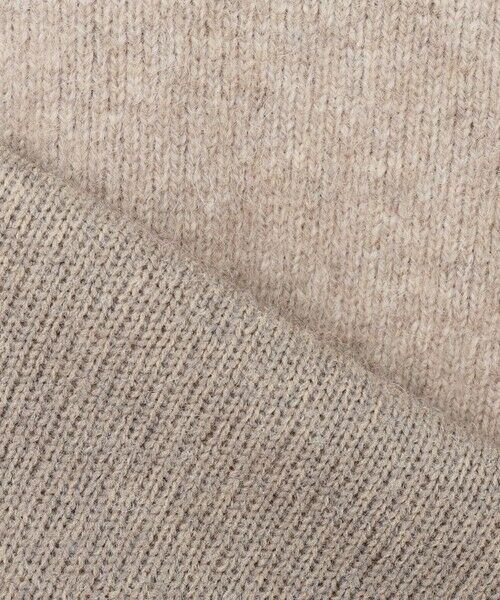 23区 / ニジュウサンク その他アウター | 【VERY掲載】ラクーンブレンドダブルフェイス ニット フーディー | 詳細18