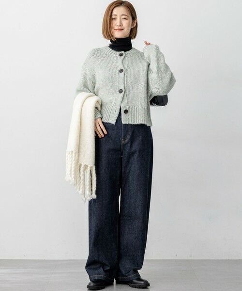 23区 / ニジュウサンク カーディガン・ボレロ | 【洗える】カラーミックス カーディガン | 詳細5