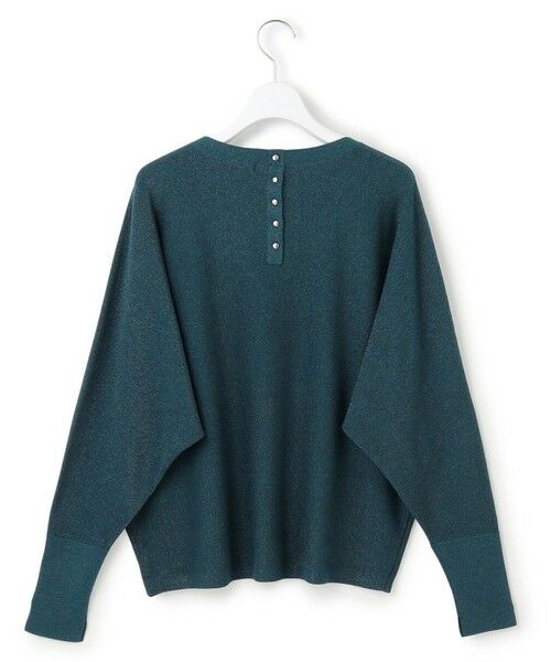 23区 / ニジュウサンク ニット・セーター | 【洗える/吊り干しOK】ヴィスコースストレッチ ドルマンスリーブ ラメ ニット | 詳細14