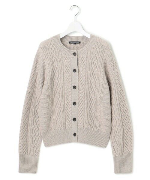 23区 / ニジュウサンク カーディガン・ボレロ | 【洗える】カシミヤブレンド ケーブルニットカーディガン | 詳細12