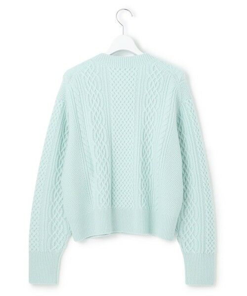 23区 / ニジュウサンク カーディガン・ボレロ | 【洗える】カシミヤブレンド ケーブルニットカーディガン | 詳細20