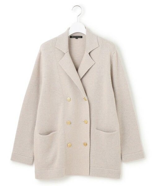 23区 / ニジュウサンク テーラードジャケット | 【見上愛さん着用/Oggi掲載】カシミヤブレンド ニット ジャケット | 詳細5